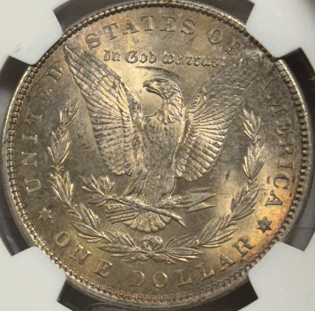 Dollars 1897 $1 MORGAN DOLLAR – NGC MS-64, ORIGINAL & PREMIUM QUALITY!