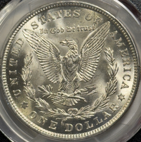 Dollars 1921 $1 MORGAN DOLLAR – PCGS MS-63, 100TH ANNIVERSARY HOLDER!