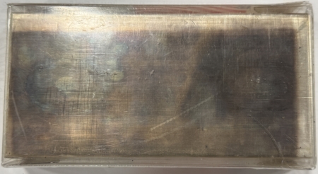 Bullion VINTAGE 100 OZ ENGELHARD .999+ STRUCK SILVER BAR IN ORIG PLASTIC; SERIAL #998837