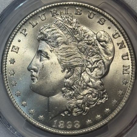 Dollars 1898-O $1 MORGAN DOLLAR – PCGS MS-66