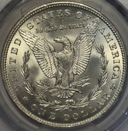Dollars 1898-O $1 MORGAN DOLLAR – PCGS MS-66