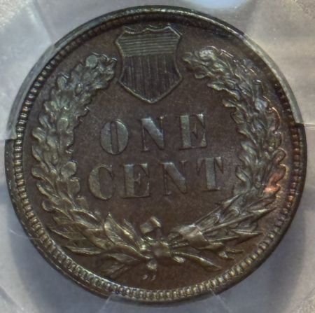 Indian 1886 PROOF INDIAN CENT, TYPE 2 – PCGS PR-66+ BN