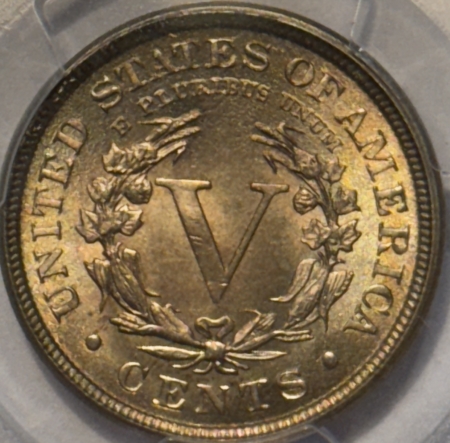 Liberty Nickels 1889 LIBERTY NICKEL – PCGS MS-66+