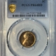 Lincoln Cents (Wheat) 1944-D LINCOLN CENT – PCGS MS-67 RD, PREMIUM QUALITY!