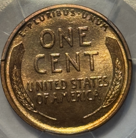 Lincoln Cents (Wheat) 1911 PROOF LINCOLN CENT – PCGS PR-64 RD, LOOKS 66! PREMIUM QUALITY!