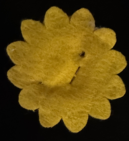 New Store Items 1936 ALF LANDON 1 3/4″ SUNFLOWER CELLULOID CAMPAIGN BUTTON-ATTRACTIVE & MINT!