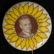 New Store Items 1936 ALF LANDON 1 3/4″ SUNFLOWER CELLULOID CAMPAIGN BUTTON-ATTRACTIVE & MINT!