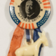 New Store Items 1924-1936 COOLIDGE HOOVER LANDON 3 PC CAMPAIGN BUTTON LOT – EXCELLENT