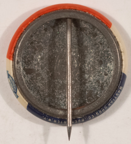 New Store Items 1924 AL SMITH 7/8″ CELLO BUTTON (FROM SMITHS 2ND GOV ELECTION) – NEAR MINT+