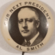New Store Items 1928 AL SMITH 1 1/4″ CELLO BUTTON STARS/STRIPES BORDER – NEAR MINT+