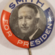 New Store Items 1928 AL SMITH 7/8″ CELLO BUTTON OUR NEXT PRESIDENT – MINT