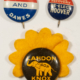 New Store Items 1928 AL SMITH – 7/8″ LITHO BUTTONS – EXC/NEAR MINT PAIR!