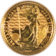 Bullion 2023 25 POUNDS 1/4 OZ .9999 GOLD GREAT BRITAIN CHARLES BRITANNIA – GEM BU
