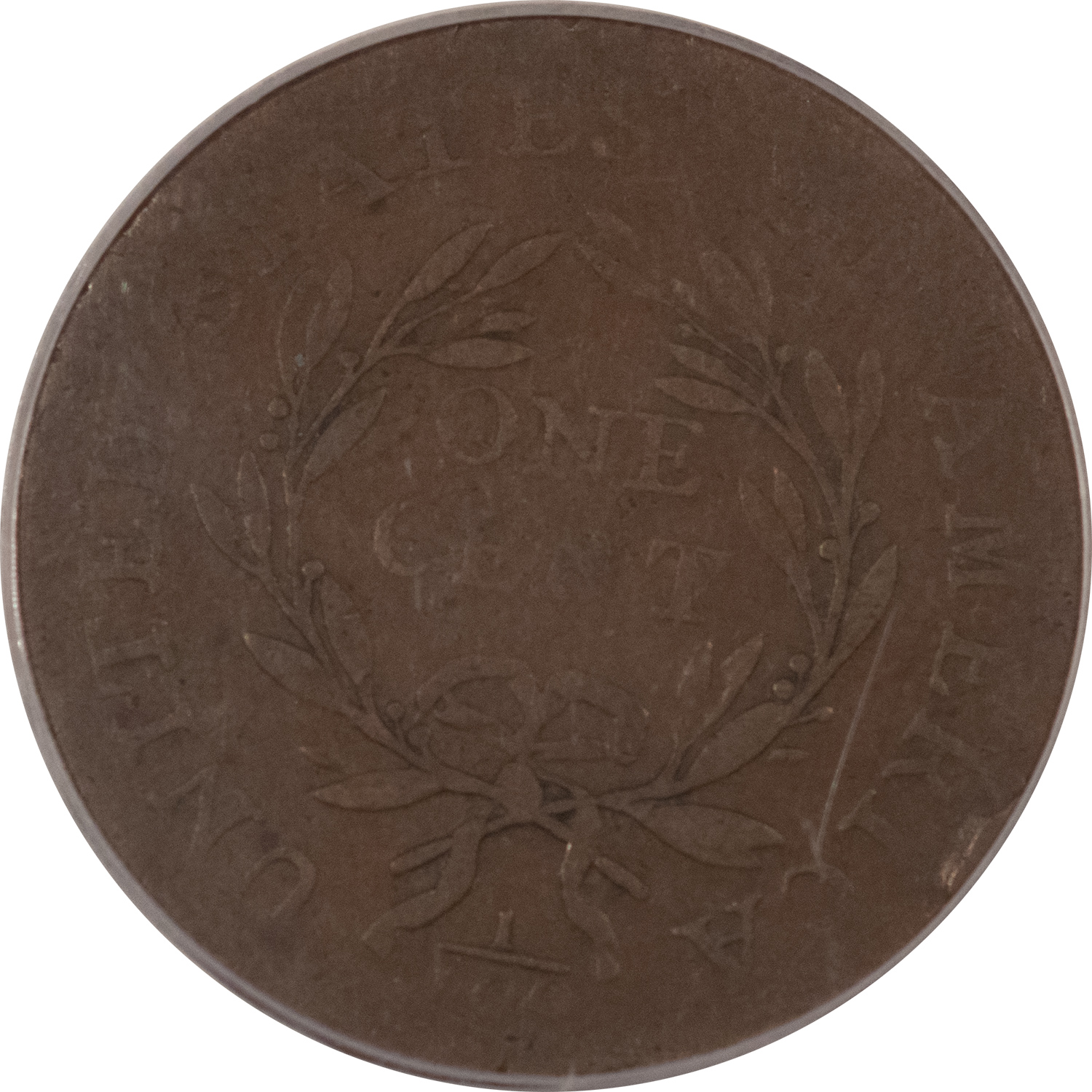 Early Copper & Colonials 1794 FLOWING HAIR LARGE CENT, HEAD OF 1794, S-22 – PCGS VF-20, GREAT COLOR! Early Copper & Colonials 1794 FLOWING HAIR LARGE CENT, HEAD OF 1794, S-22 – PCGS VF-20, GREAT COLOR!