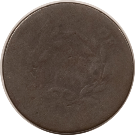 Draped Bust Large Cents 1797 REV OF 1795 GRIPPED EDGE DRAPED BUST LARGE CENT CIRCULATED HONEST LOW GRADE