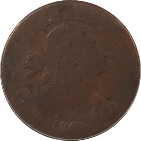 Draped Bust Large Cents 1803 DRAPED BUST LARGE CENT, S-265 LARGE DATE, LARGE FRACTION – ANACS AG-3