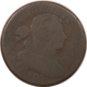 Draped Bust Large Cents 1797 DRAPED BUST LARGE CENT NO STEMS, PLEASING W/ STRONG DETAILS OLD OBV SCRATCH