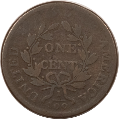 Draped Bust Large Cents 1805 DRAPED BUST LARGE CENT – CIRCULATED, ORIGINAL!