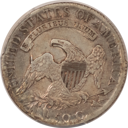 Early Halves 1814 CAPPED BUST HALF DOLLAR – PCGS XF-40, ATTRACTIVE & WHOLESOME!