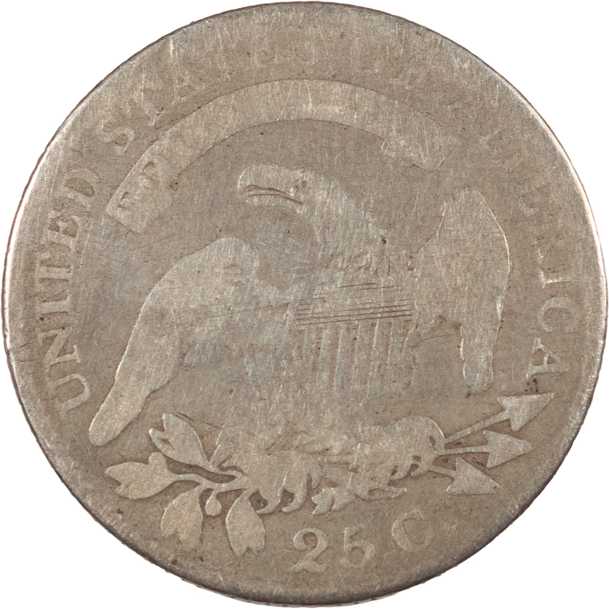 Capped Bust Quarters 1818 CAPPED BUST QUARTER – CIRCULATED, DECENT DETAILS! Capped Bust Quarters 1818 CAPPED BUST QUARTER – CIRCULATED, DECENT DETAILS!