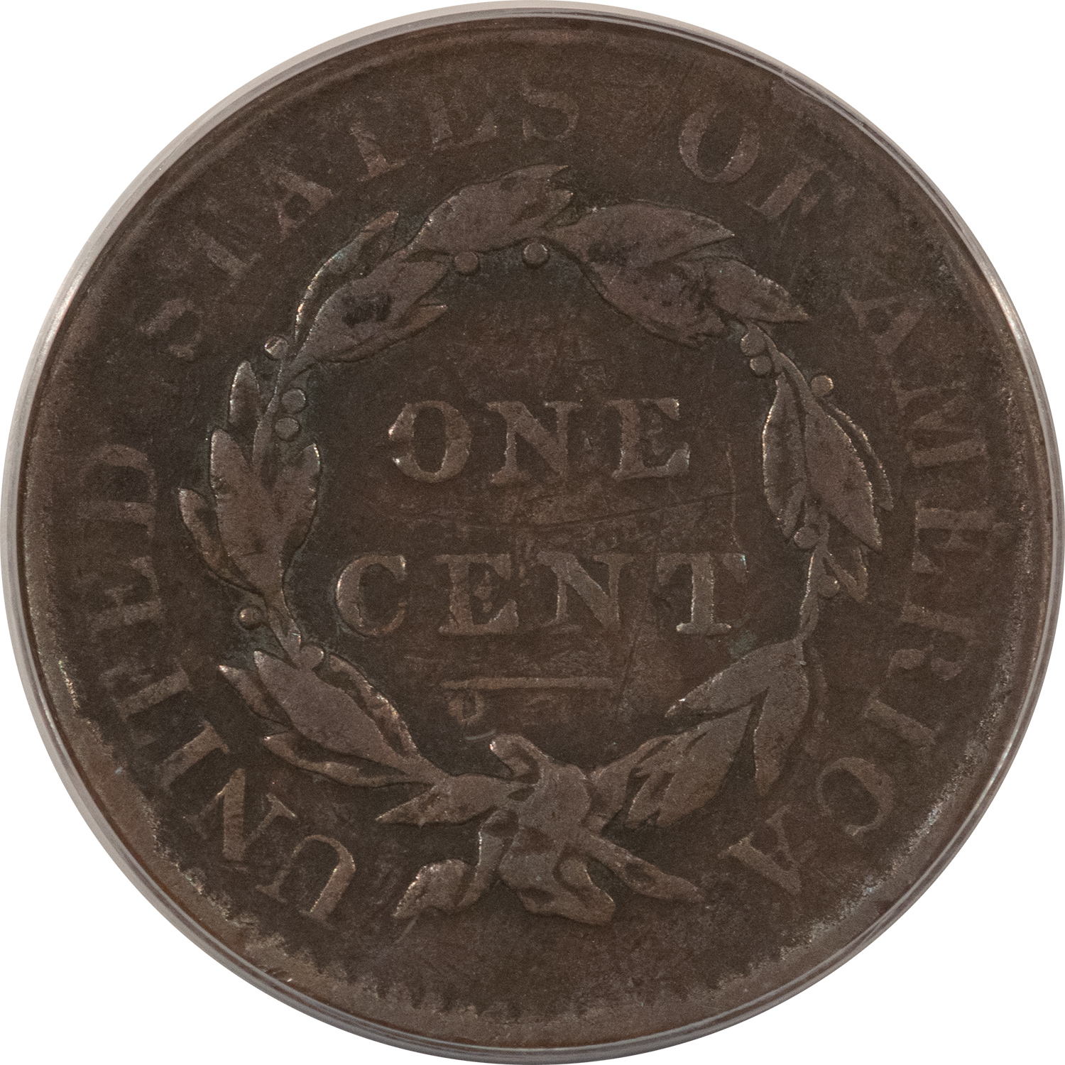 Coronet Head Large Cents 1820/19 CORONET HEAD LARGE CENT, N-1 CORRODED, SCRATCHED – ANACS VG-10 DETAILS Coronet Head Large Cents 1820/19 CORONET HEAD LARGE CENT, N-1 CORRODED, SCRATCHED – ANACS VG-10 DETAILS