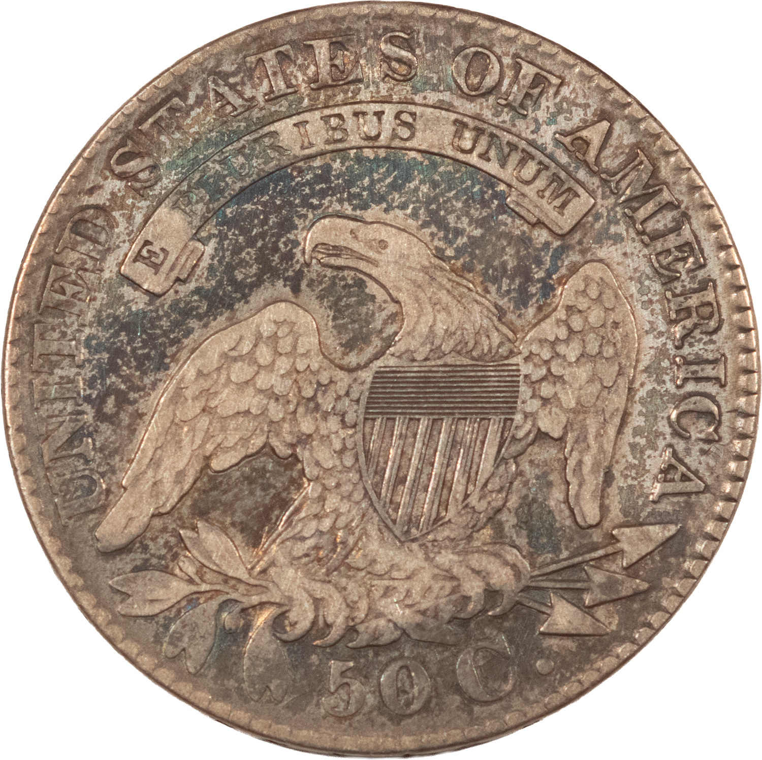 Early Halves 1829 CAPPED BUST HALF DOLLAR – HIGH GRADE CIRCULATED EXAMPLE! REALLY PRETTY! Early Halves 1829 CAPPED BUST HALF DOLLAR – HIGH GRADE CIRCULATED EXAMPLE! REALLY PRETTY!