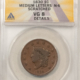 Coronet Head Large Cents 1820/19 CORONET HEAD LARGE CENT, N-1 CORRODED, SCRATCHED – ANACS VG-10 DETAILS Coronet Head Large Cents 1820/19 CORONET HEAD LARGE CENT, N-1 CORRODED, SCRATCHED – ANACS VG-10 DETAILS