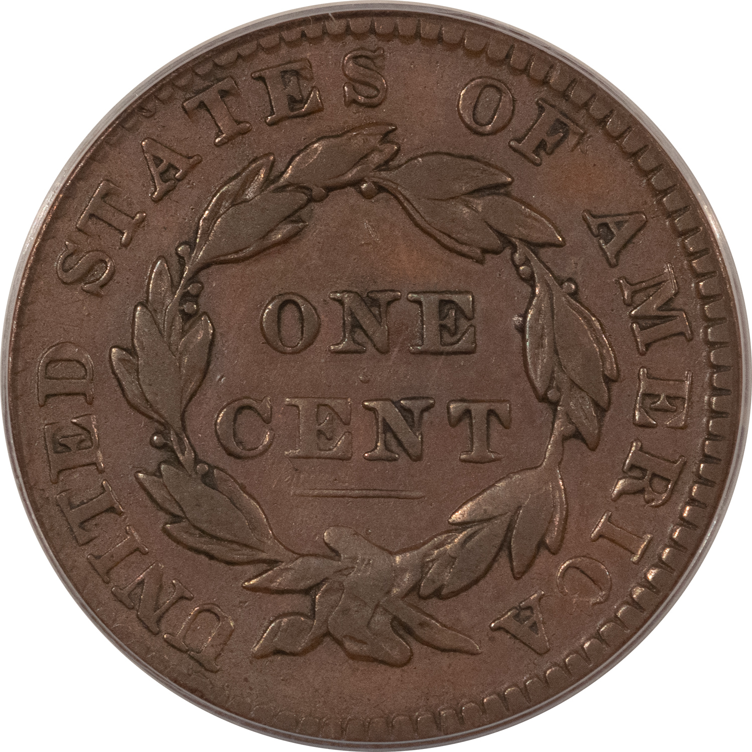 Coronet Head Large Cents 1830 CORONET HEAD LG CENT N-6 MED LETTERS ANACS VG-8 DET SCRATCH, SCARCE VARIETY Coronet Head Large Cents 1830 CORONET HEAD LG CENT N-6 MED LETTERS ANACS VG-8 DET SCRATCH, SCARCE VARIETY