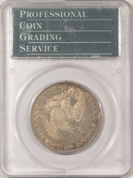 Early Halves 1836 CAPPED BUST HALF DOLLAR, REEDED EDGE – PCGS XF-40 RATTLER HOLDER PQ, LUSTER