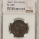 Civil War & Hard Times (1861-65) NY F-630BZ-1B NYC PETER WARMKESSEL TOKEN, R-6- NGC MS-64 GORGOUS COLOR