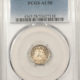Half Dimes 1867 PROOF SEATED LIBERTY HALF DIME – PCGS PR-62, PRETTY!