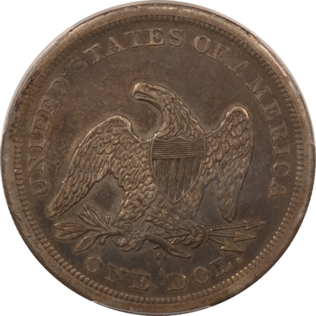 Dollars 1860-O $1 SEATED LIBERTY DOLLAR – PCGS XF-40 NICE PLEASING!
