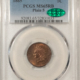 Braided Hair Half Cents 1857 BRAIDED HAIR HALF CENT C-1 – NGC MS-64 RB FRESH, PREMIUM QUALITY AND CAC!