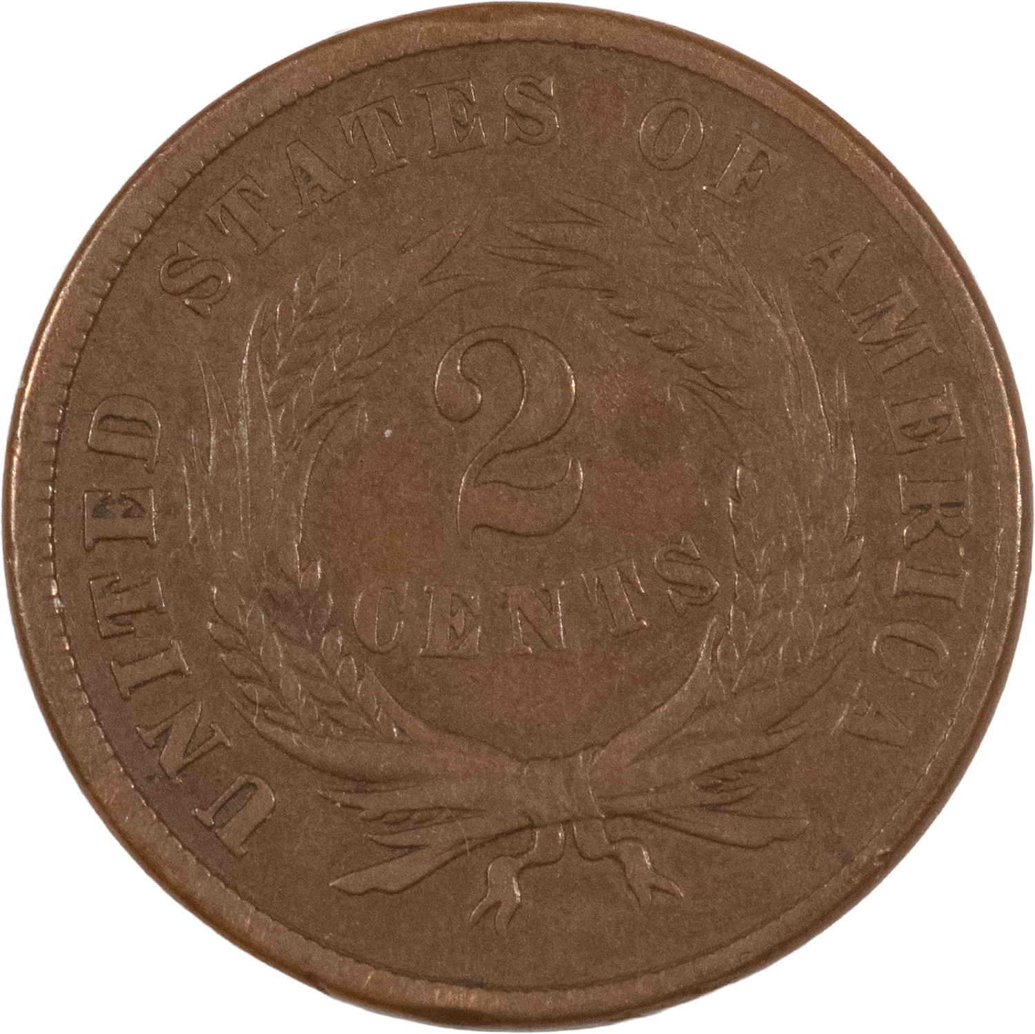 New Store Items 1866 TWO CENT PIECE – NICE HIGH GRADE CIRCULATED EXAMPLE! New Store Items 1866 TWO CENT PIECE – NICE HIGH GRADE CIRCULATED EXAMPLE!