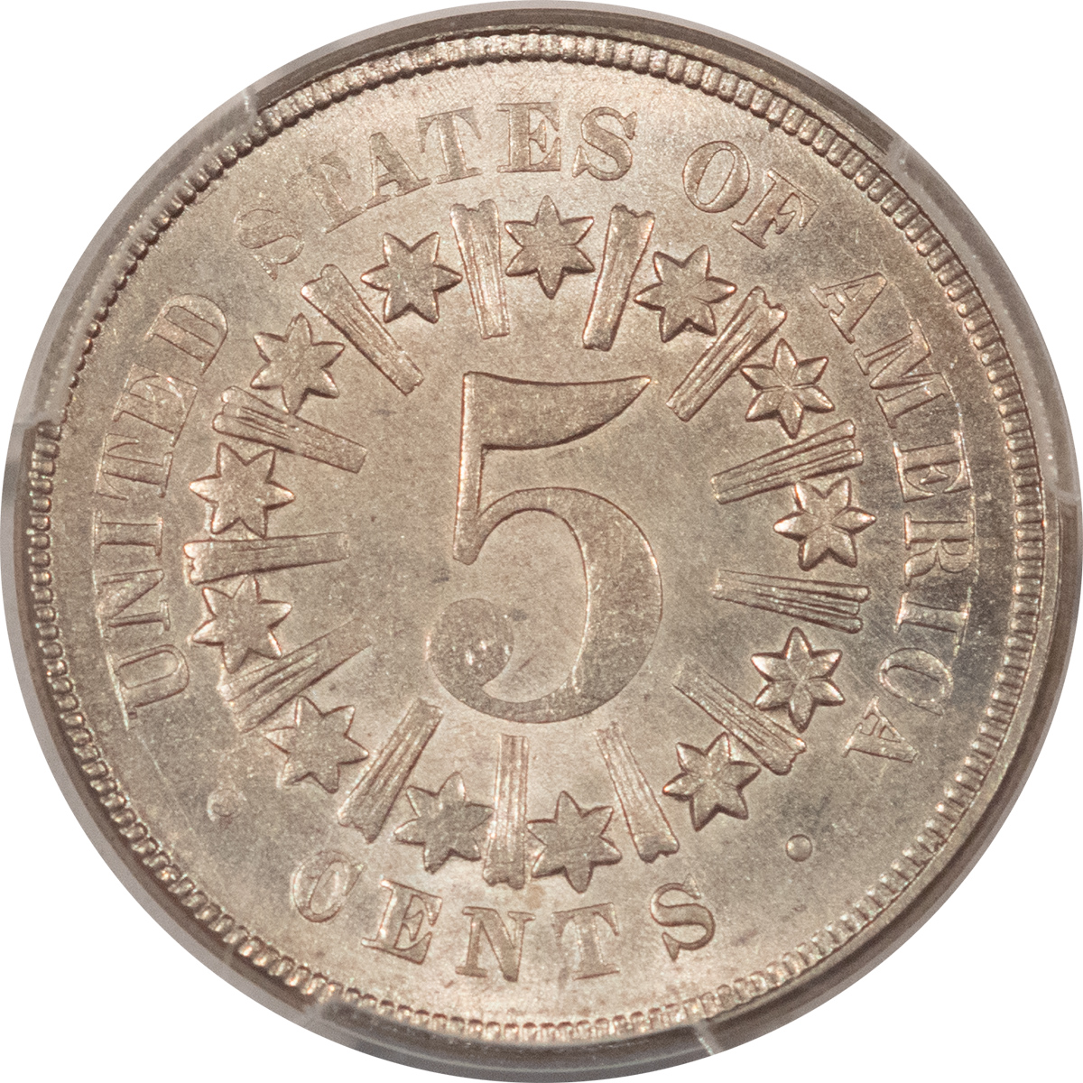 CAC Approved Coins 1866 SHIELD NICKEL, RAYS – PCGS MS-63, CAC APPROVED! BLAZING LUSTER & PQ+! CAC Approved Coins 1866 SHIELD NICKEL, RAYS – PCGS MS-63, CAC APPROVED! BLAZING LUSTER & PQ+!