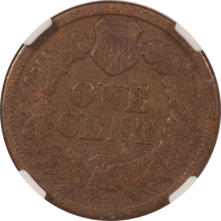 Indian 1869/69 INDIAN CENT, FS-301, S-3 – NGC-G-6 BN, POPULAR VARIETY!