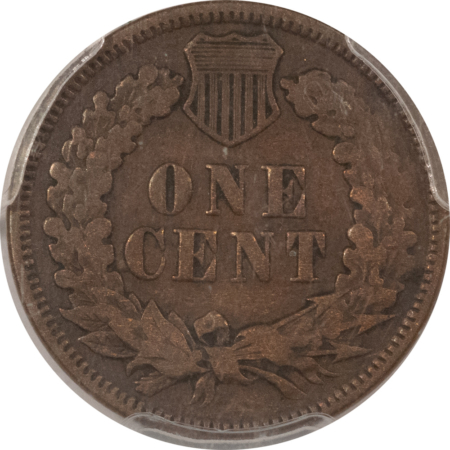 Indian 1873 INDIAN CENT CLOSED 3, DOUBLED DIE OBVERSE FS-101 S-1 (009) PCGS F-12 SCARCE