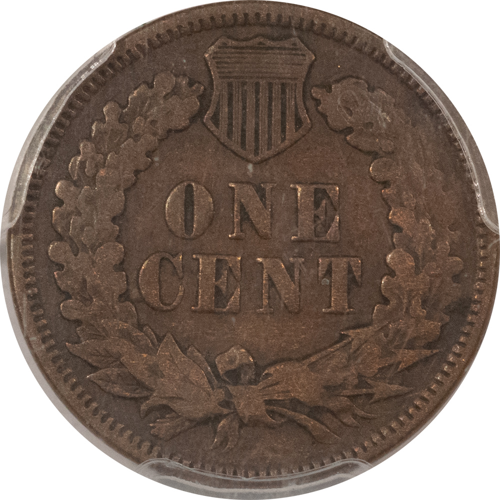 Indian 1873 INDIAN CENT CLOSED 3, DOUBLED DIE OBVERSE FS-101 S-1 (009) PCGS F-12 SCARCE Indian 1873 INDIAN CENT CLOSED 3, DOUBLED DIE OBVERSE FS-101 S-1 (009) PCGS F-12 SCARCE
