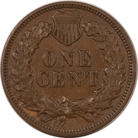 Indian 1873 INDIAN CENT CLOSED 3 – SMOOTH HIGH GRADE EXAMPLE!