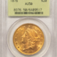 $20 1924 $20 ST GAUDENS GOLD DOUBLE EAGLE – PCGS MS-64