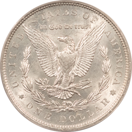 Dollars 1878 $1 MORGAN DOLLAR, REVERSE OF 1879, CLEANED – ANACS AU-58 DETAILS, LOOKS BU!