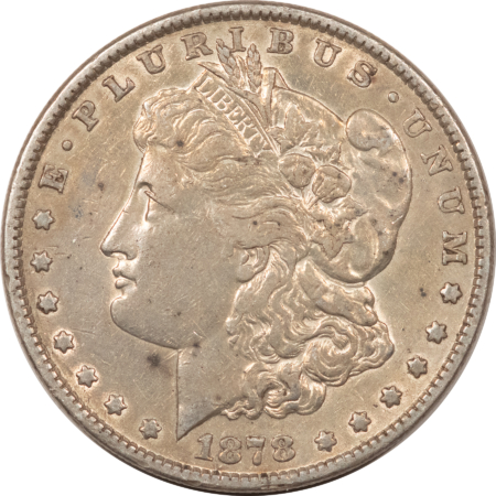 Dollars 1878 7TF REVERSE OF 1878 $1 MORGAN DOLLAR – HIGH GRADE CIRCULATED EXAMPLE!