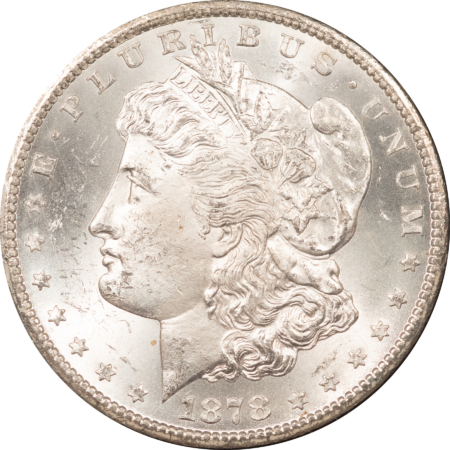 Dollars 1878-CC $1 MORGAN DOLLAR GSA – UNCIRCULATED WITH BOX AND COA, CARSON CITY!