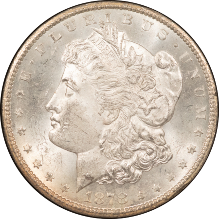 Dollars 1878-CC $1 MORGAN DOLLAR GSA – UNCIRCULATED WITH BOX AND COA, CARSON CITY!