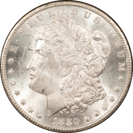 Dollars 1880/79-CC $1 MORGAN DOLLAR GSA – UNCIRCULATED WITH BOX AND COA, CARSON CITY!