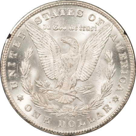 Dollars 1880/79-CC $1 MORGAN DOLLAR GSA – UNCIRCULATED WITH BOX AND COA, CARSON CITY!