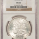 Dollars 1880-O $1 MORGAN DOLLAR – PCGS AU-53, FLASHY WHITE Dollars 1880-O $1 MORGAN DOLLAR – PCGS AU-53, FLASHY WHITE