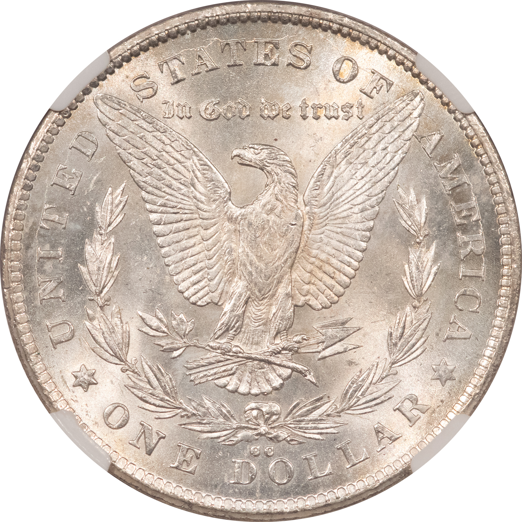 Dollars 1878-CC $1 MORGAN DOLLAR – NGC MS-64, BLAST WHITE! FIRST-YEAR CARSON CITY! Dollars 1878-CC $1 MORGAN DOLLAR – NGC MS-64, BLAST WHITE! FIRST-YEAR CARSON CITY!