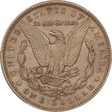 CAC Approved Coins 1879-CC $1 MORGAN DOLLAR CAPPED DIE CACG XF-45, PERFECT, WHOLESOME! CARSON CITY!