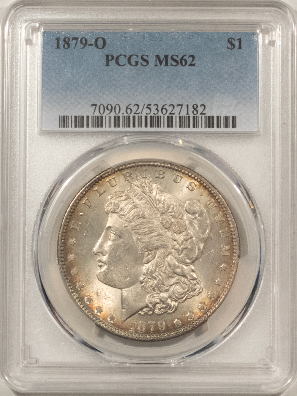 Dollars 1879-O $1 MORGAN DOLLAR – PCGS MS-62 FRESH & LOOKS CHOICE! Dollars 1879-O $1 MORGAN DOLLAR – PCGS MS-62 FRESH & LOOKS CHOICE!